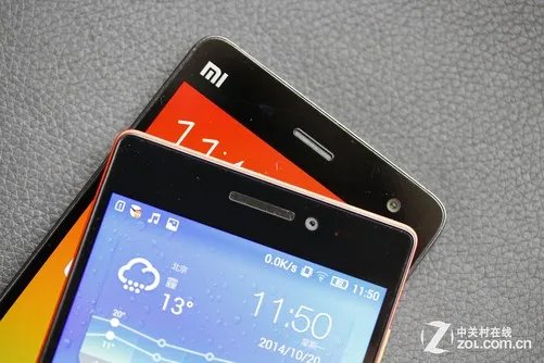 尖Phone:二虎相争 联想手机X2对比小米4