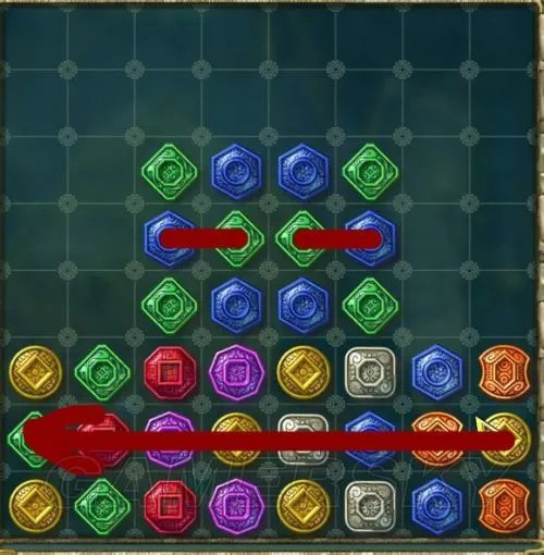 《蒙特祖玛的宝藏3》关卡全集图解