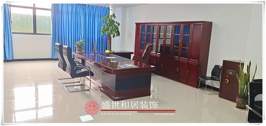 合肥智能科技公司简约风格办公室装修实景