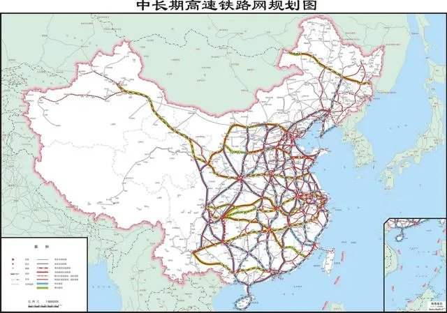 内蒙古的高铁为什么没有和全国高铁网连通?