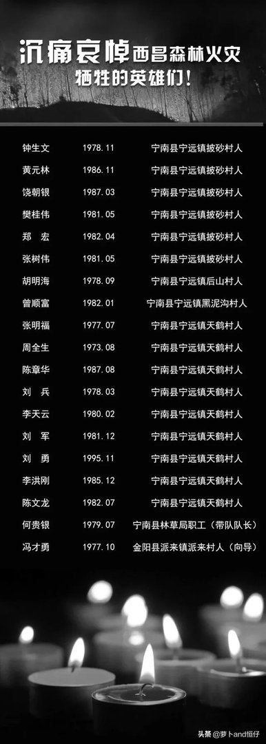 3月30日四川西昌发生森林火灾,情况怎么样了?