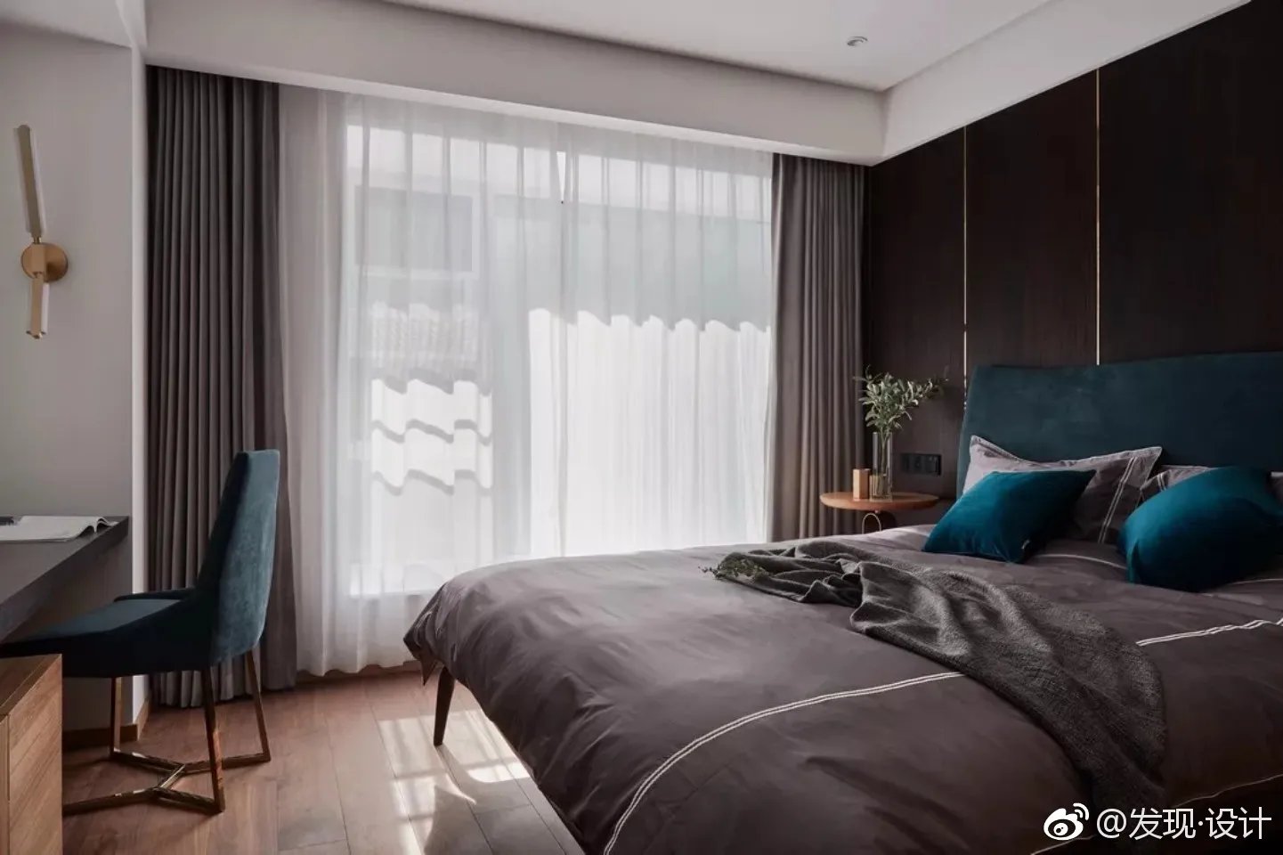 “自然”与“华丽”的和谐共存,在这个空间碰撞出了一种精致的美...