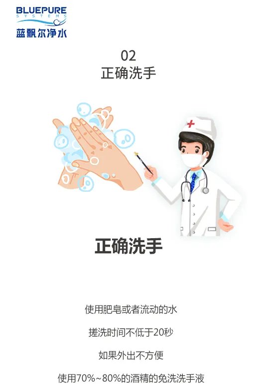 蓝飘尔净水汕头：复工防疫守则