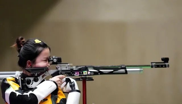 如何评价杨倩逆转夺得东京奥运会首金?