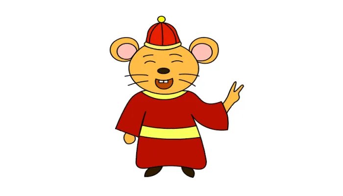 2020年鼠年年画