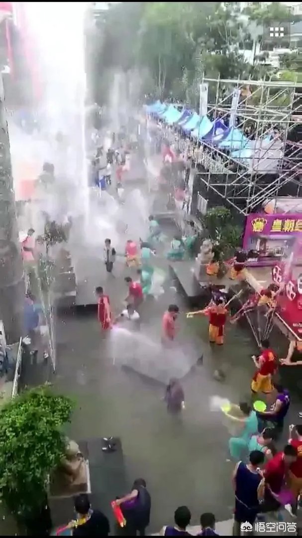 海南保亭的嬉水节好玩吗？