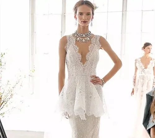 婚纱图片唯美照欣赏 2017唯美婚纱款式推荐