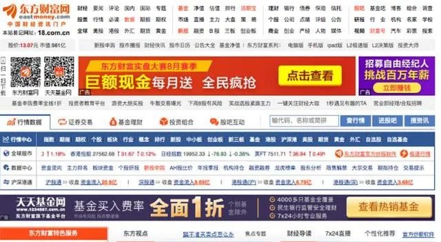国内比较权威的财经网站有哪些?