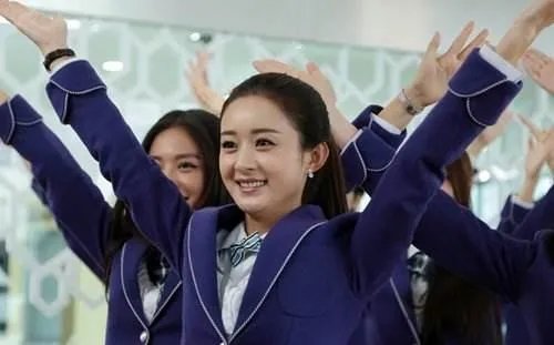 哪个女明星穿校服最好看?