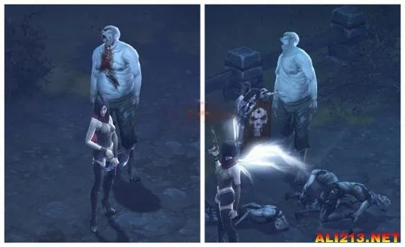 怪物也懂得搞个人卫生了!《暗黑破坏神3(Diablo III)》国服“和谐”程度曝光