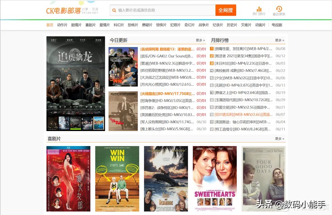 「干货分享」还在为影视下载发愁?这十个影视剧下载网站了解下