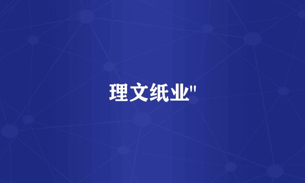 理文纸业