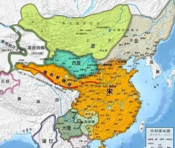宋代的统治范围到达过青海湖吗?