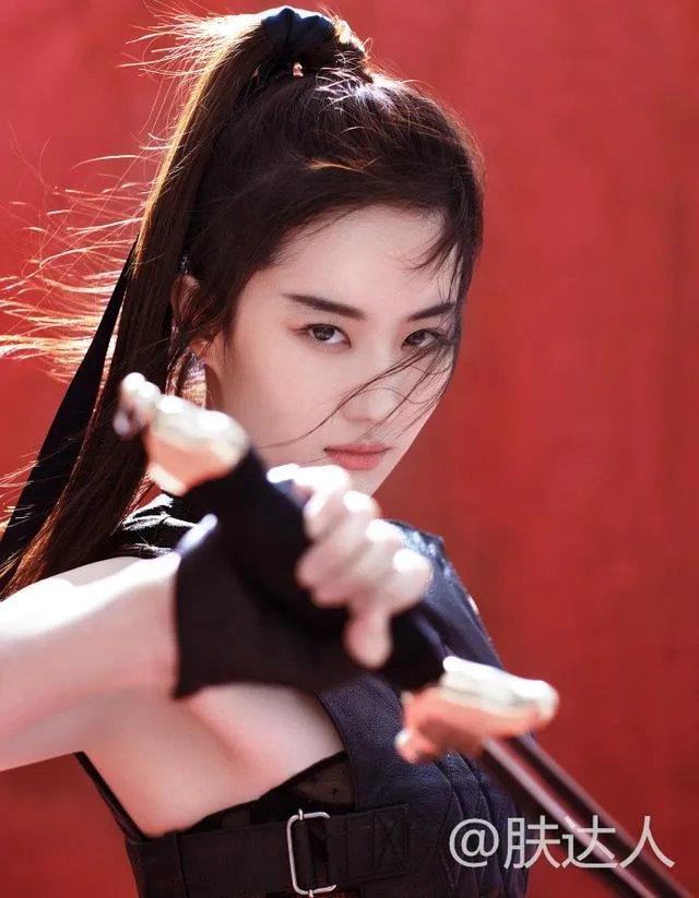 出演花木兰的刘亦菲是世界都认可的美吗？