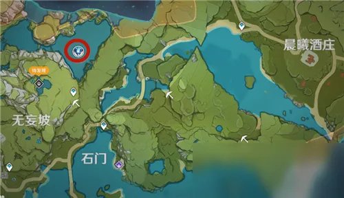 《原神》纯水精灵在哪里 位置详细介绍