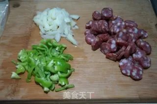 香肠披萨
