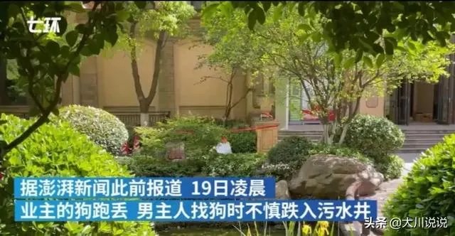 浙江女子喊老公下污水井救宠物狗致其身亡,年仅30岁,怎么看?