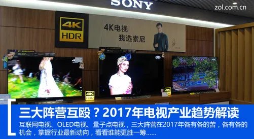 三大阵营互殴?2017年电视产业趋势解读