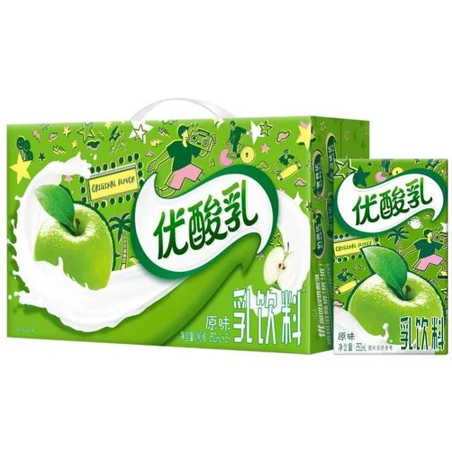 伊利优酸乳原味24盒一箱官方报价？