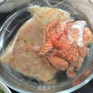 蟹肉沙拉