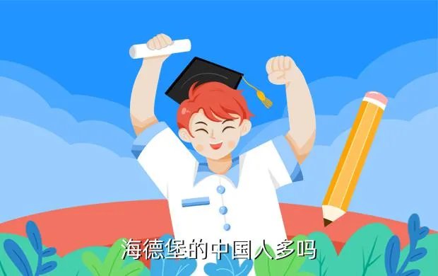 海德堡中国有限公司，海德堡的中国人多吗