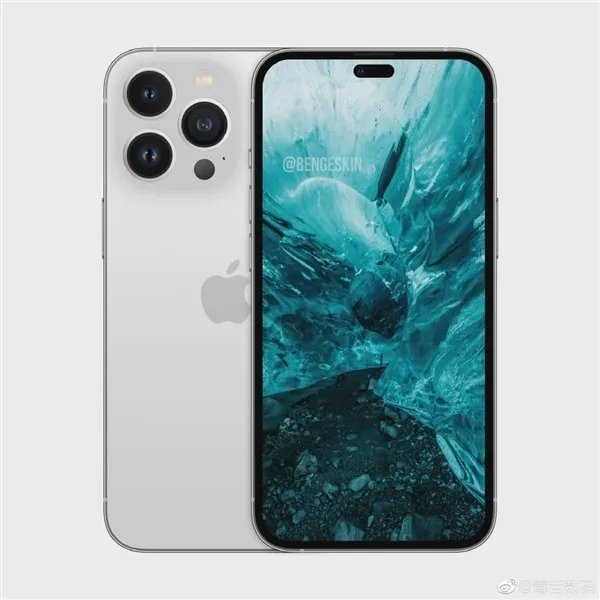iPhone 14 Pro渲染图首曝：真实度极高 取消刘海