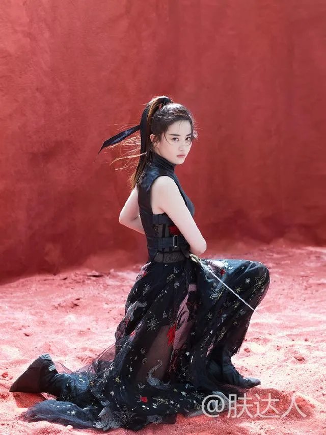 出演花木兰的刘亦菲是世界都认可的美吗？