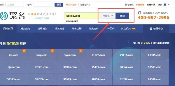 可以用什么网址查询域名注册信息?