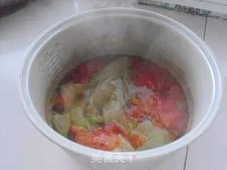 番茄瓜片汤