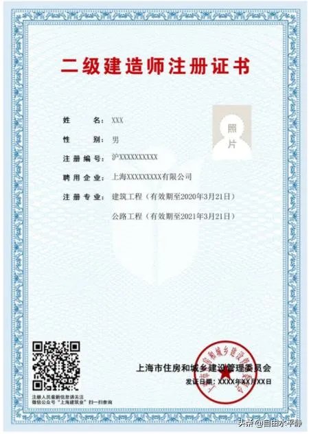 关于二级建造师大家怎么看?