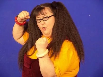 胖妞谢晶晶老公照片 遭媒体大曝光