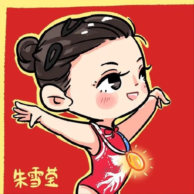 东京奥运会蹦床冠军朱雪莹,抠掉金牌的皮,合理吗?