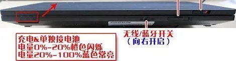 联想昭阳K47A的无线网络开关在哪？