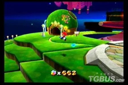 Wii超级马里奥 银河:操作按键详解