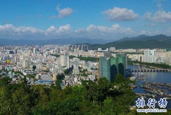 2018中国十大鬼城排名,威海高楼遍地却空无一人