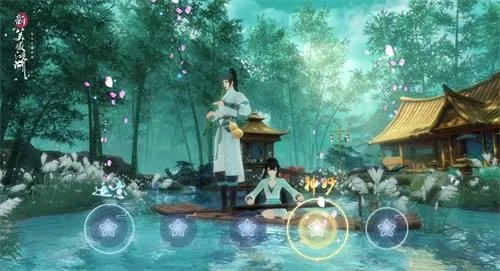 新笑傲江湖琴箫合奏是什么_新笑傲江湖