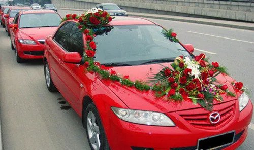 婚礼车队价格表 结婚一般要几辆车