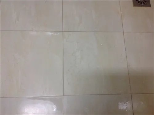 地砖水印擦干净小窍门 教您瓷砖污渍巧清除