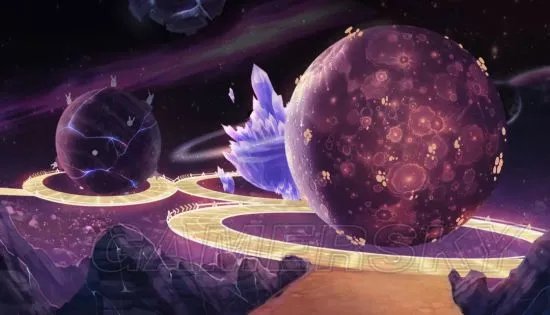 QQ飞车手游咕噜星赛道介绍 咕噜星赛道一览