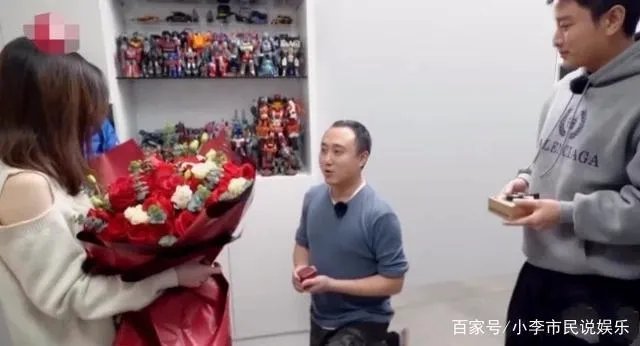 贾乃亮看到别人求婚就流泪,是不是被李小璐伤透了心?