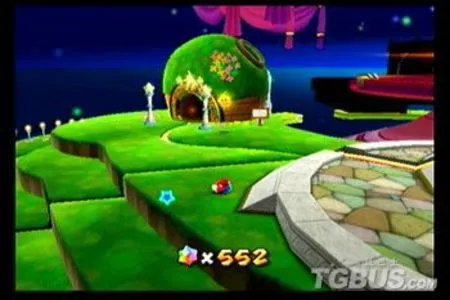 Wii超级马里奥 银河:操作按键详解